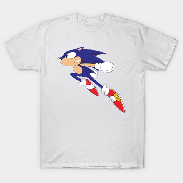 Sonic T-Shirt by Rohman1610